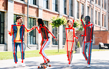 安信注册骨骼标注