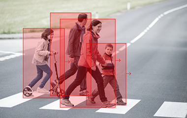 安信平台注册行人方向标注，提升智能导航体验